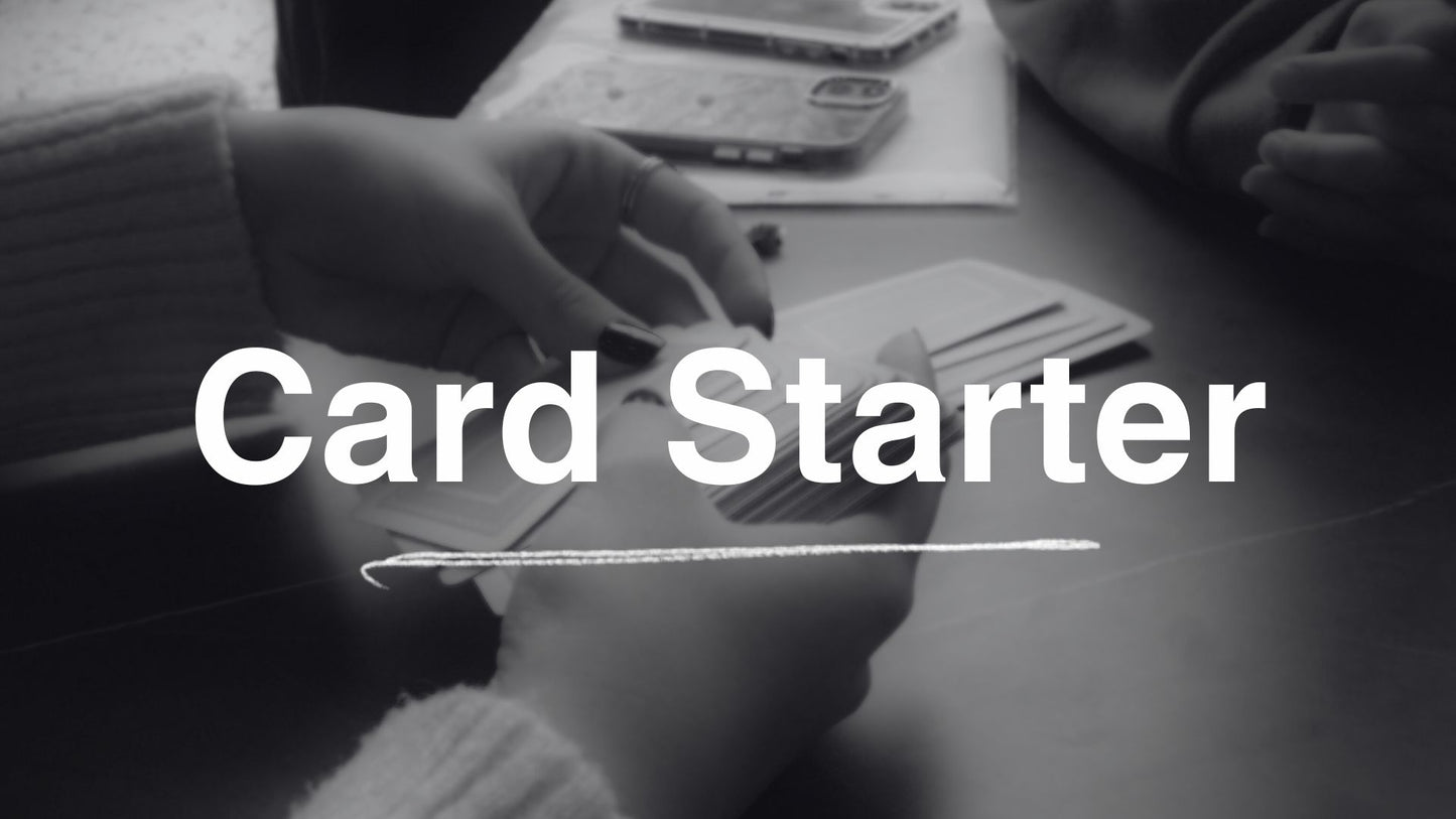 Card Starter - x3 Monthly Payments