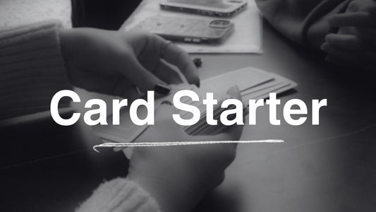 Card Starter - x3 Monthly Payments