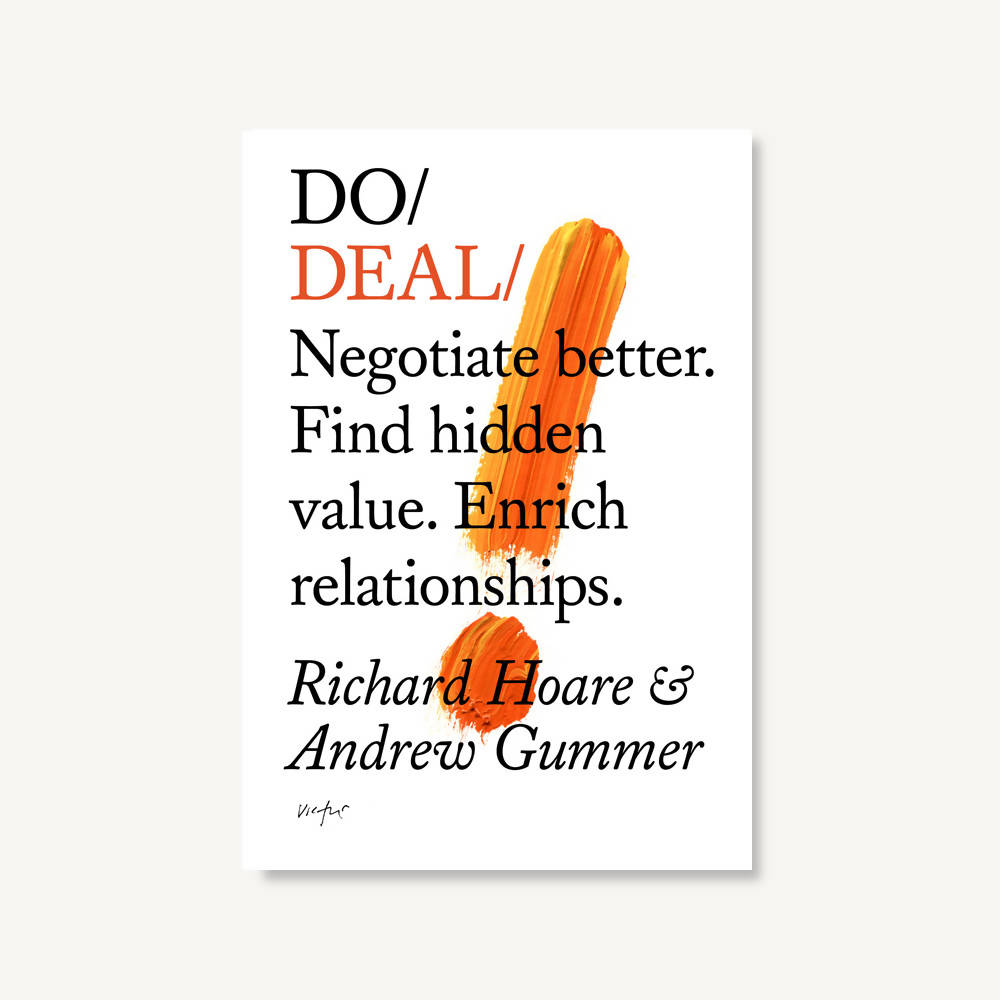 Do Deal - Negotiate better. Find hidden value. Enrich relationships.